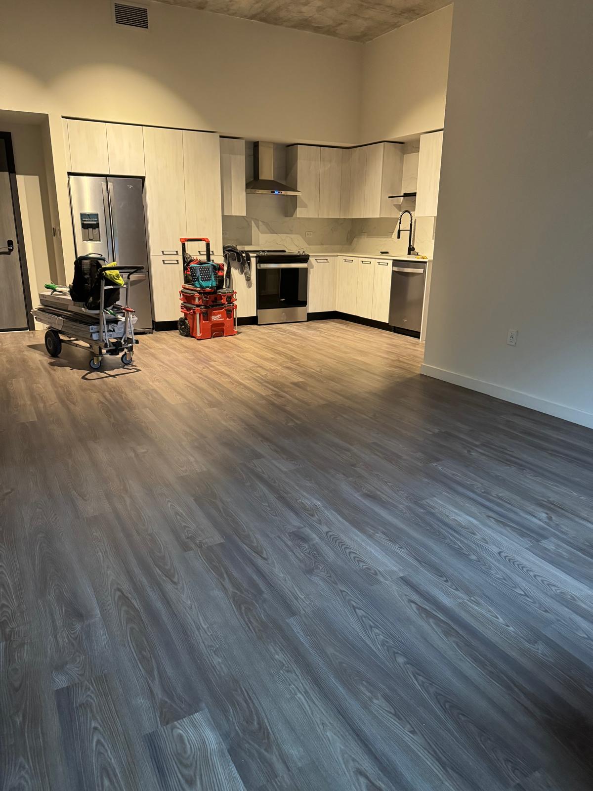 Flooring project